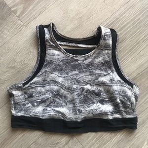 Gently Worn. High Neckline Sports Bra Size L